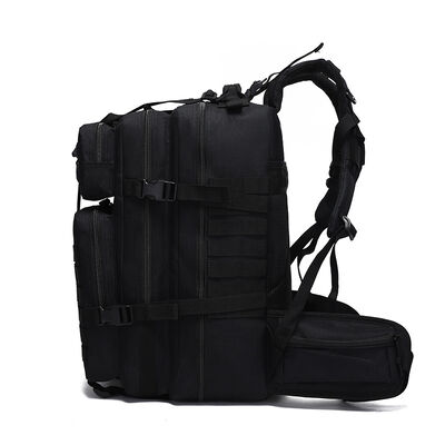 Tactical Backpack Waist Pouch Y Strap Outdoor Rucksack Bag 33L