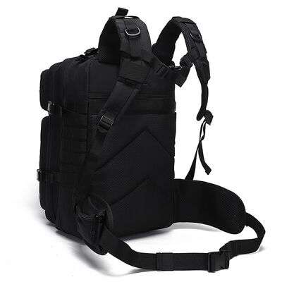 Tactical Backpack Waist Pouch Y Strap Outdoor Rucksack Bag 33L