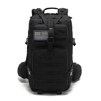 Tactical Backpack 180 Degree Open Waist Pouch Outdoor Rucksack
