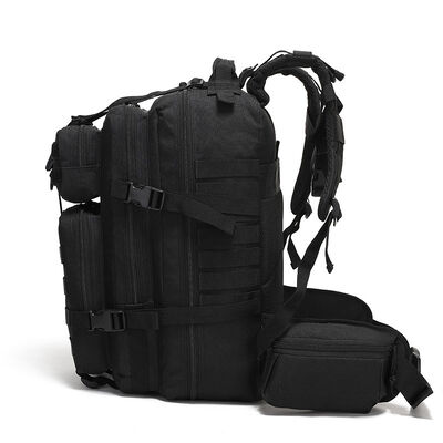 Tactical Backpack 180 Degree Open Waist Pouch Outdoor Rucksack