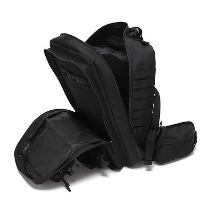 Tactical Backpack 180 Degree Open Waist Pouch Outdoor Rucksack
