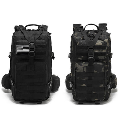 Tactical Backpack 180 Degree Open Waist Pouch Outdoor Rucksack