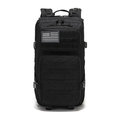 Tactical Backpack 180 Degree Open Webbing Belt Outdoor Rucksack