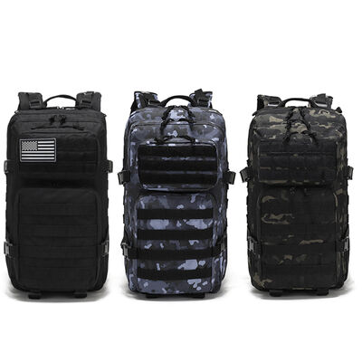 Tactical Backpack 180 Degree Open Webbing Belt Outdoor Rucksack
