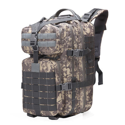 Waterproof MOLLE Tactical Backpack Heavy Duty 3 Day Assault Pack
