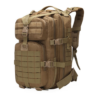 Waterproof MOLLE Tactical Backpack Heavy Duty 3 Day Assault Pack