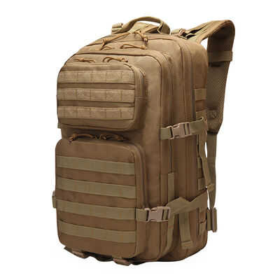 Heavy Duty Tactical Backpack Rugged Assault Pack Outdoor 45L