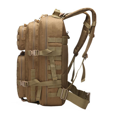 Heavy Duty Tactical Backpack Rugged Assault Pack Outdoor 45L