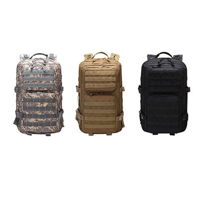 Heavy Duty Tactical Backpack Rugged Assault Pack Outdoor 45L
