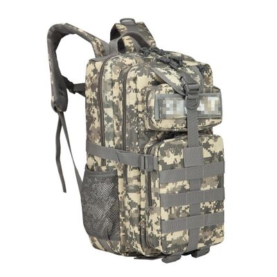 Waterproof Tactical Daypack Camouflage Combat Rucksack Outdoor 26L