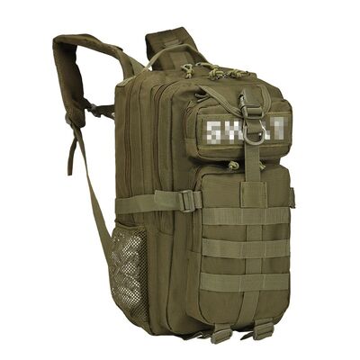 Waterproof Tactical Daypack Camouflage Combat Rucksack Outdoor 26L