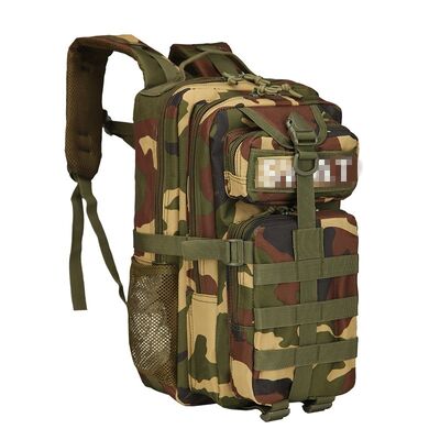 Waterproof Tactical Daypack Camouflage Combat Rucksack Outdoor 26L