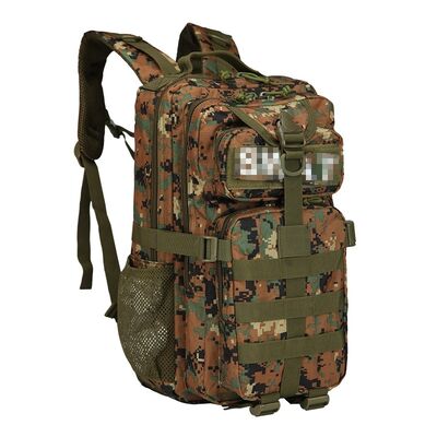 Waterproof Tactical Daypack Camouflage Combat Rucksack Outdoor 26L