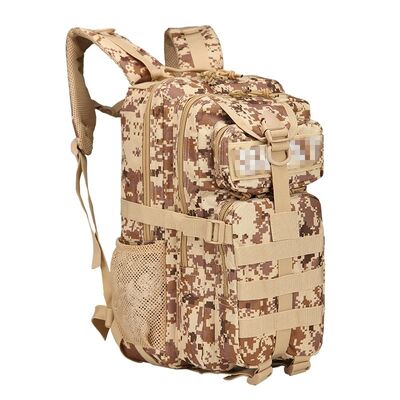 Waterproof Tactical Daypack Camouflage Combat Rucksack Outdoor 26L