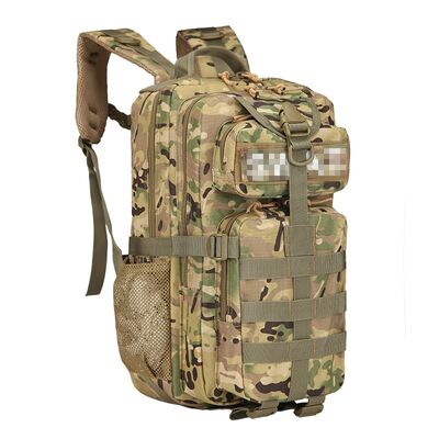 Waterproof Tactical Daypack Camouflage Combat Rucksack Outdoor 26L