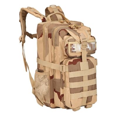 Waterproof Tactical Daypack Camouflage Combat Rucksack Outdoor 26L
