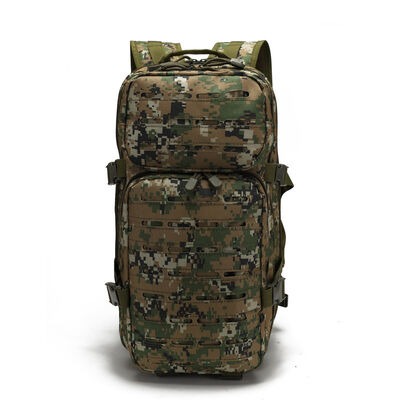 Laser Cut MOLLE Tactical Backpack Survival Rucksack Outdoor 30L
