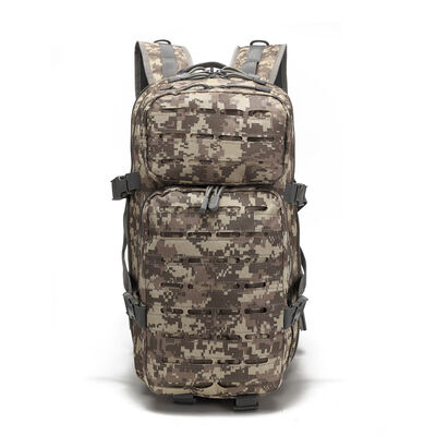 Laser Cut MOLLE Tactical Backpack Survival Rucksack Outdoor 30L
