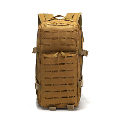 Laser Cut MOLLE Tactical Backpack Survival Rucksack Outdoor 30L
