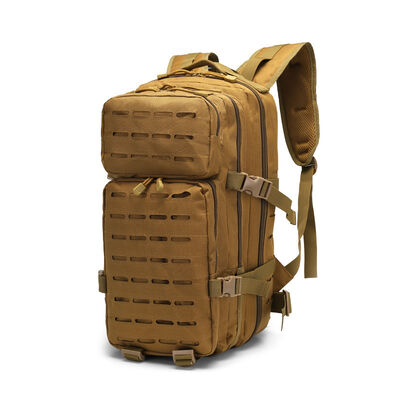 Laser Cut MOLLE Tactical Backpack Survival Rucksack Outdoor 30L