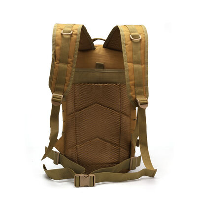 Laser Cut MOLLE Tactical Backpack Survival Rucksack Outdoor 30L