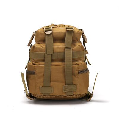 Laser Cut MOLLE Tactical Backpack Survival Rucksack Outdoor 30L