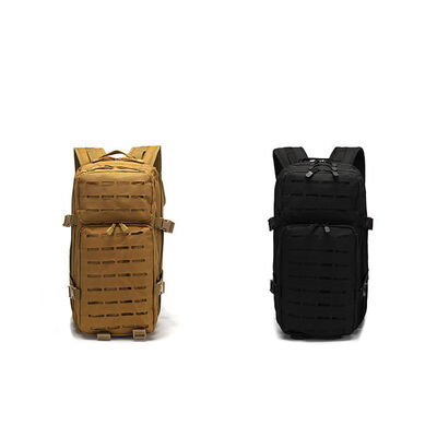 Laser Cut MOLLE Tactical Backpack Survival Rucksack Outdoor 30L