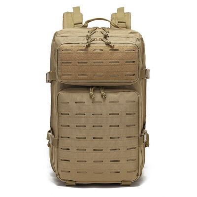 Clamshell Tactical Pack Combat Backpack Outdoor Survival Gear 37L