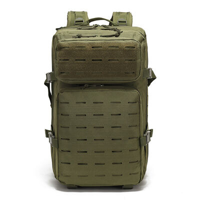 Clamshell Tactical Pack Combat Backpack Outdoor Survival Gear 37L