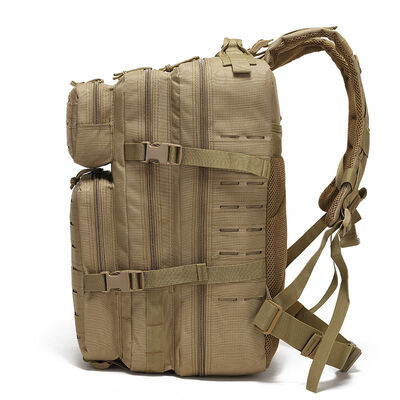 Clamshell Tactical Pack Combat Backpack Outdoor Survival Gear 37L
