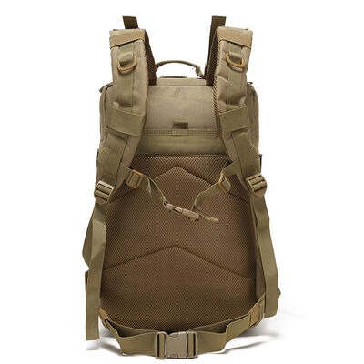 Clamshell Tactical Pack Combat Backpack Outdoor Survival Gear 37L