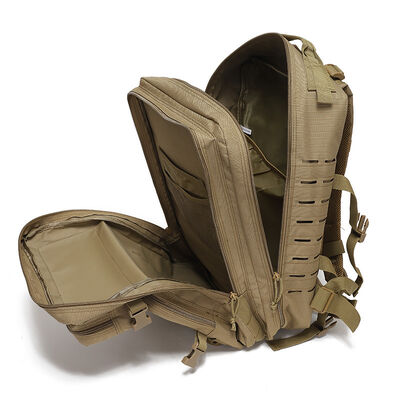 Clamshell Tactical Pack Combat Backpack Outdoor Survival Gear 37L