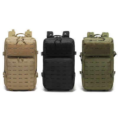 Clamshell Tactical Pack Combat Backpack Outdoor Survival Gear 37L