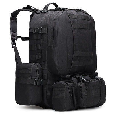 Modular Camouflage Tactical Backpack 3 In 1 Combat Rucksack Outdoor
