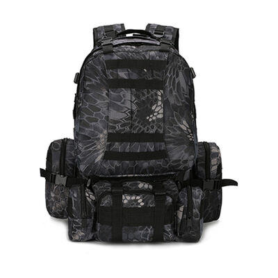 Modular Camouflage Tactical Backpack 3 In 1 Combat Rucksack Outdoor