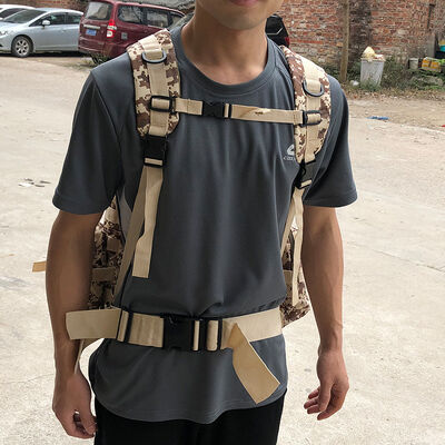 Modular Camouflage Tactical Backpack 3 In 1 Combat Rucksack Outdoor