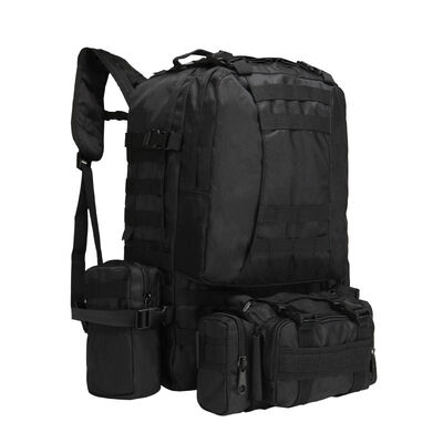 Detachable Pack Combo Heavy Duty Outdoor Rucksack Gear Bag 35L