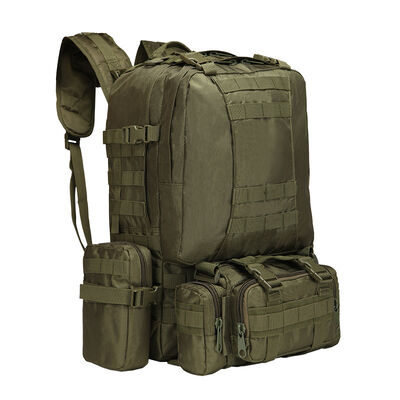 Detachable Pack Combo Heavy Duty Outdoor Rucksack Gear Bag 35L