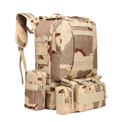 Detachable Pack Combo Heavy Duty Outdoor Rucksack Gear Bag 35L