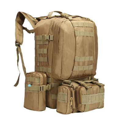 Detachable Pack Combo Heavy Duty Outdoor Rucksack Gear Bag 35L