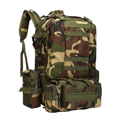 Detachable Pack Combo Heavy Duty Outdoor Rucksack Gear Bag 35L