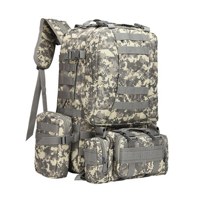 Detachable Pack Combo Heavy Duty Outdoor Rucksack Gear Bag 35L