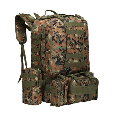 Detachable Pack Combo Heavy Duty Outdoor Rucksack Gear Bag 35L
