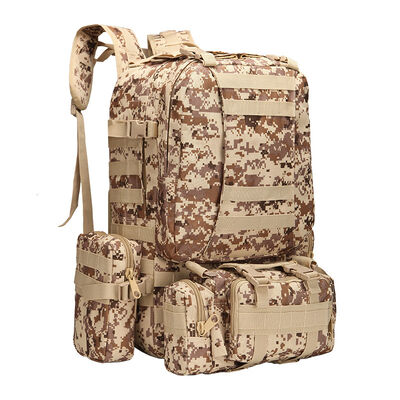 Detachable Pack Combo Heavy Duty Outdoor Rucksack Gear Bag 35L