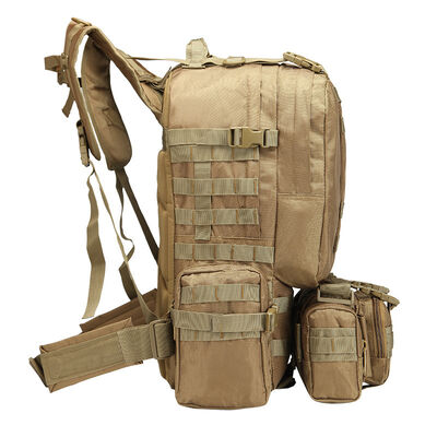 Detachable Pack Combo Heavy Duty Outdoor Rucksack Gear Bag 35L