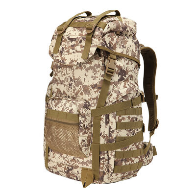 Large Capacity Tactical Rucksack Trekking Backpack Outdoor 75L