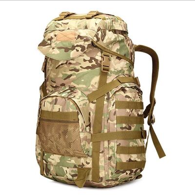 Large Capacity Tactical Rucksack Trekking Backpack Outdoor 75L