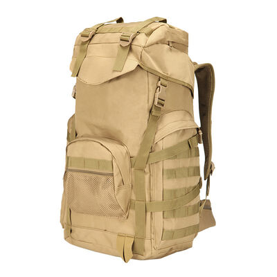 Large Capacity Tactical Rucksack Trekking Backpack Outdoor 75L
