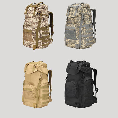 Large Capacity Tactical Rucksack Trekking Backpack Outdoor 75L