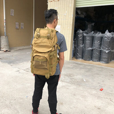 Large Capacity Tactical Rucksack Trekking Backpack Outdoor 75L